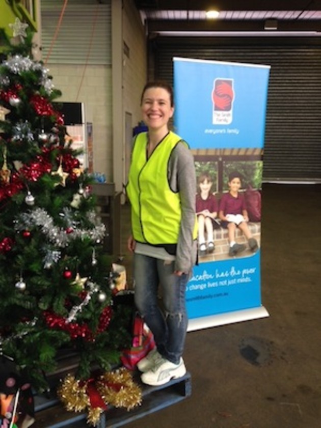 CHEP Australia's Alainna McGuire is volunteering at The Smith Family.